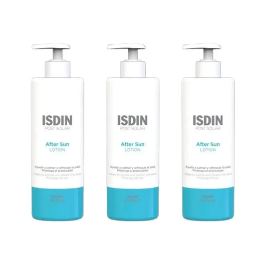 Isdin Lotion après-soleil, 3X400 Ml