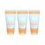Isdin Fotoprotector Gel Cream Spf 50+ Travel Format, 3X100 Ml