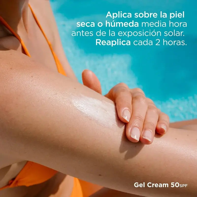 Isdin Fotoprotector Cream Gel Spf 50+, 3X250 Ml