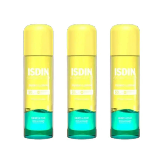 Isdin Fotoprotector Hydrolotion Spf 50+ Biphasic Sunscreen, 3X200 Ml