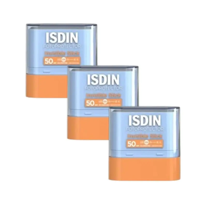 Isdin Fotoprotector Invisible Stick Spf 50+, 3X10 Gr