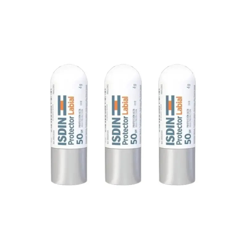 Isdin Lip Protector Spf50+, 3X4 Gr