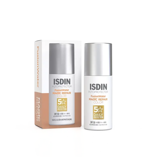 Isdin Fotoprotector Fusion Water Magic Repair Colour SPF 50 Ml