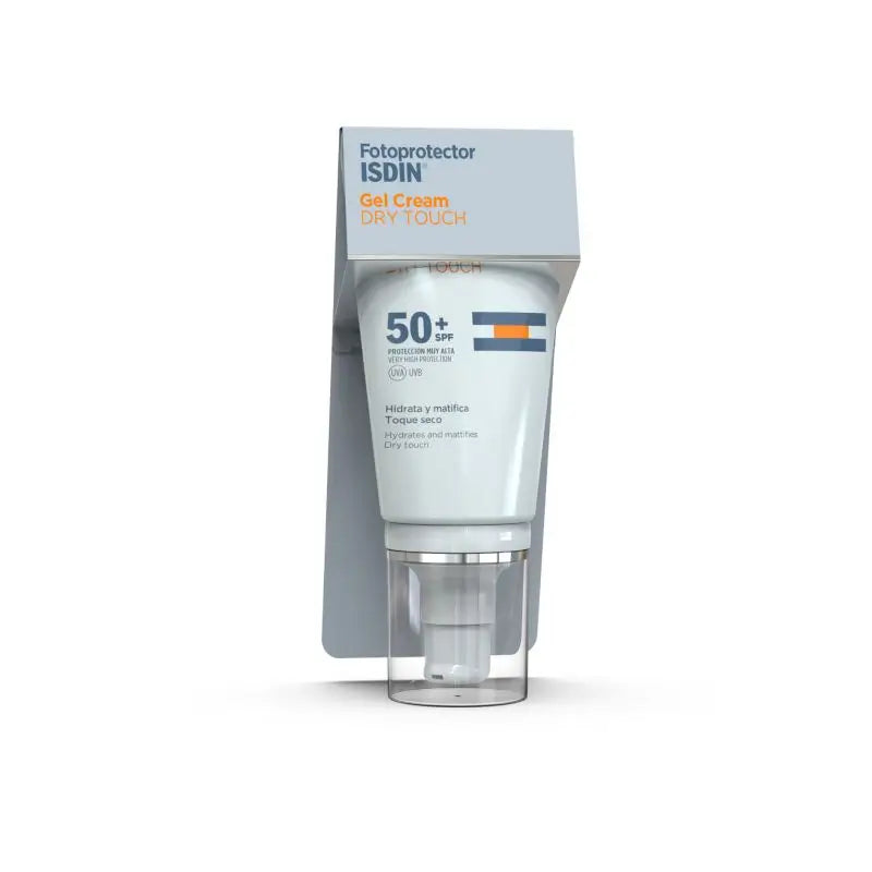 Isdin Fotoprotector Gel Cream Dry Touch SPF 50+ 50 Ml