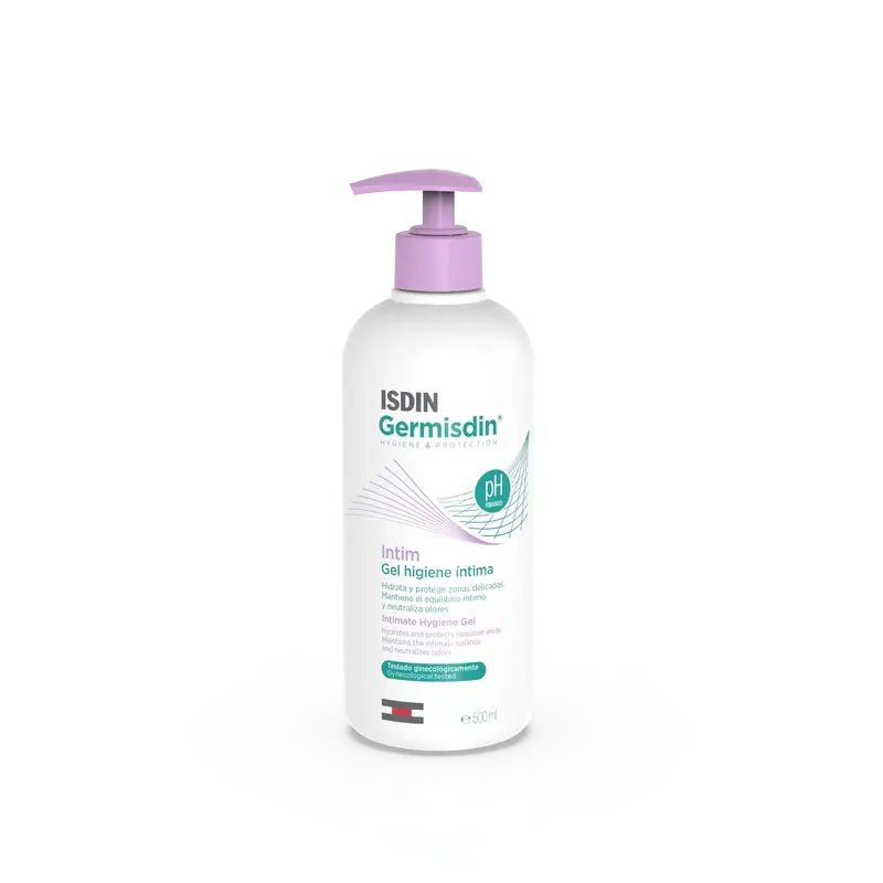 Isdin Germisdin Germisdin Gel d'hygiène intime 500 Ml
