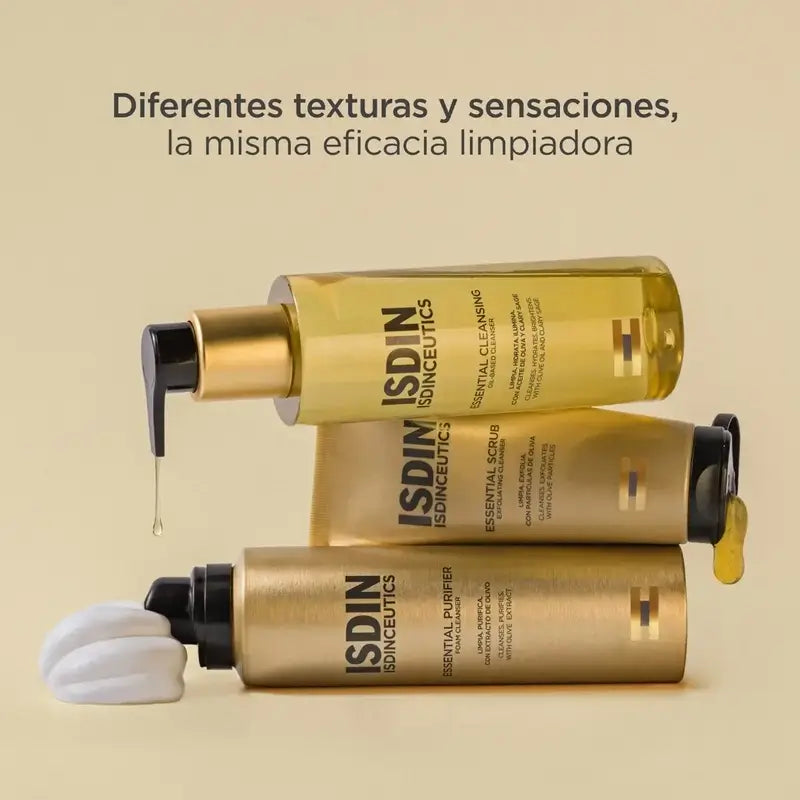 Isdinceutics Essential Cleansing Oil Cleanser 200 Ml
