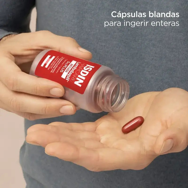 Isdin Lambdapil 5 Alfa Plus Capsules, Pack 3 x 60 Unités