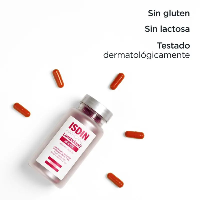 Isdin Lambdapil Anti-Chute 60 Capsules