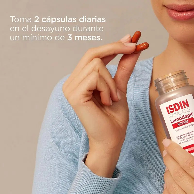 Isdin Lambdapil Anti-Chute 60 Capsules