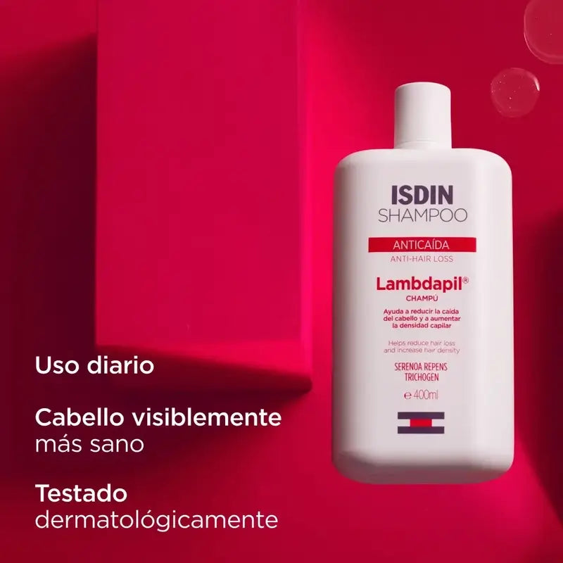 Isdin Lambdapil Shampooing anti-chute 400 Ml