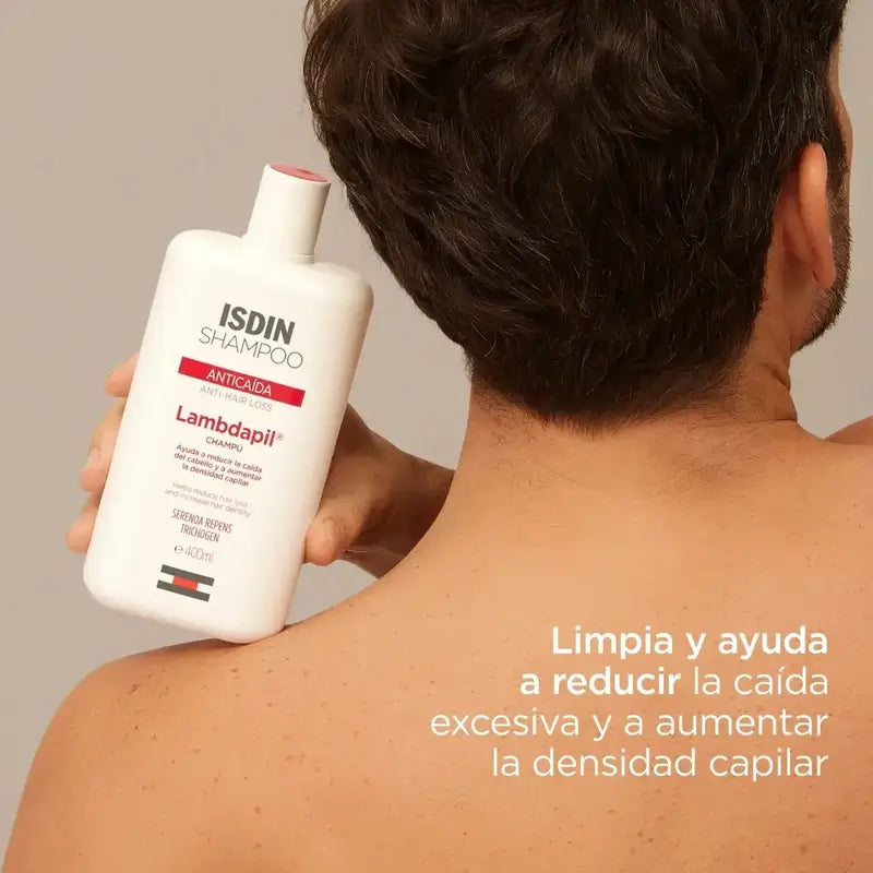 Isdin Lambdapil Shampooing anti-chute 400 Ml