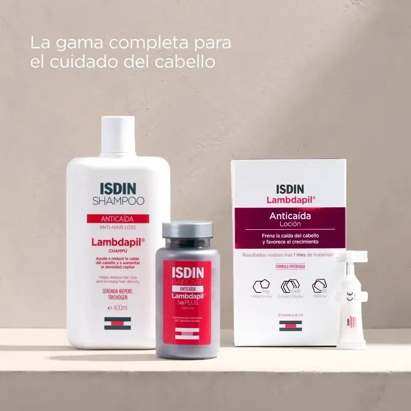 Isdin Lambdapil Shampooing anti-chute 400 Ml