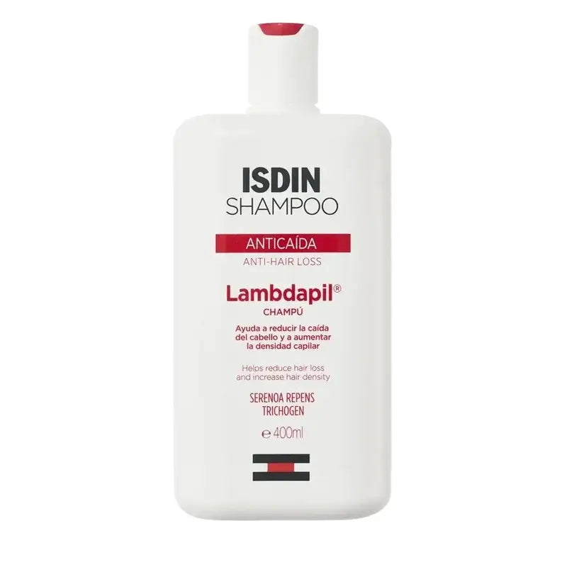 Isdin Lambdapil Anti Hair Loss Shampoo 400 Ml
