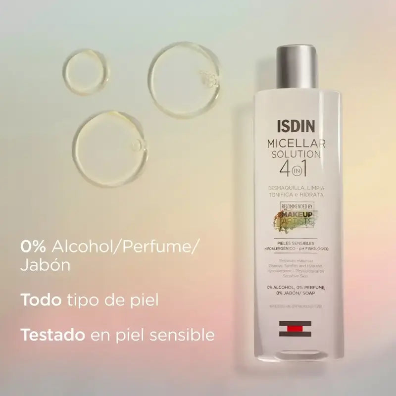 Solution micellaire d'Isdin 400 Ml