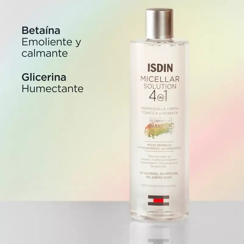 Solution micellaire d'Isdin 400 Ml