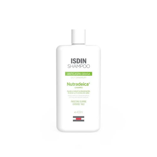 Isdin Nutradeica Anti-Pelliculaire Pellicules Grasses 400 Ml