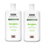 Isdin Nutradeica Anti-Dandruff Greasy, Pack 2 x 400 ml