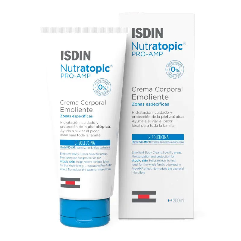 Isdin Nutratopic Pro-Amp Emollient Cream 200 Ml