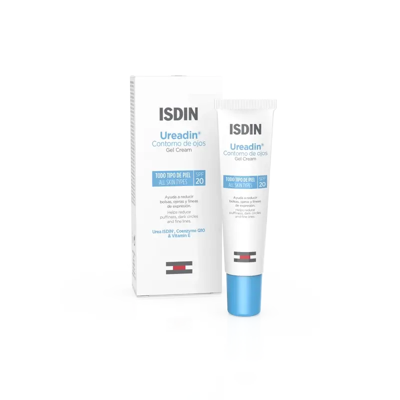 Isdin Ureadin Gel Crème Contour des Yeux 15 Ml