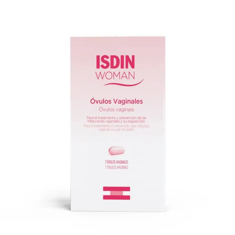 Isdin Woman 7 Ovules vaginaux 2 G