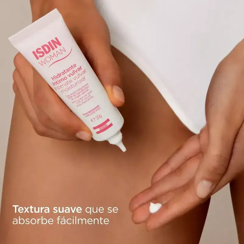 Isdin Woman Crème hydratante pour la vulve, 30 Gr