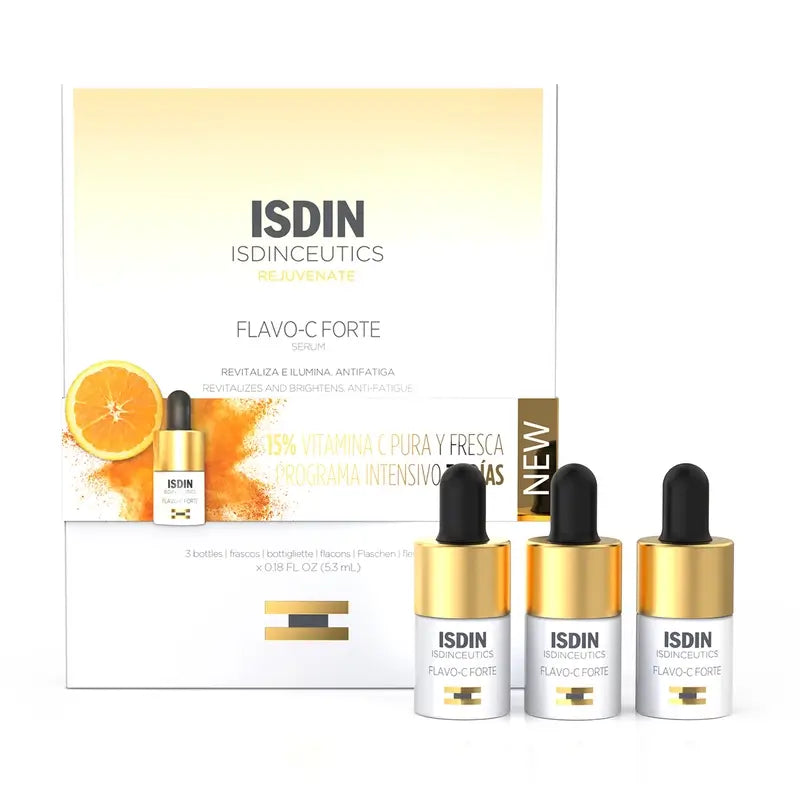 Isdinceutics Flavo-C Forte 5,3 Ml 3 unités