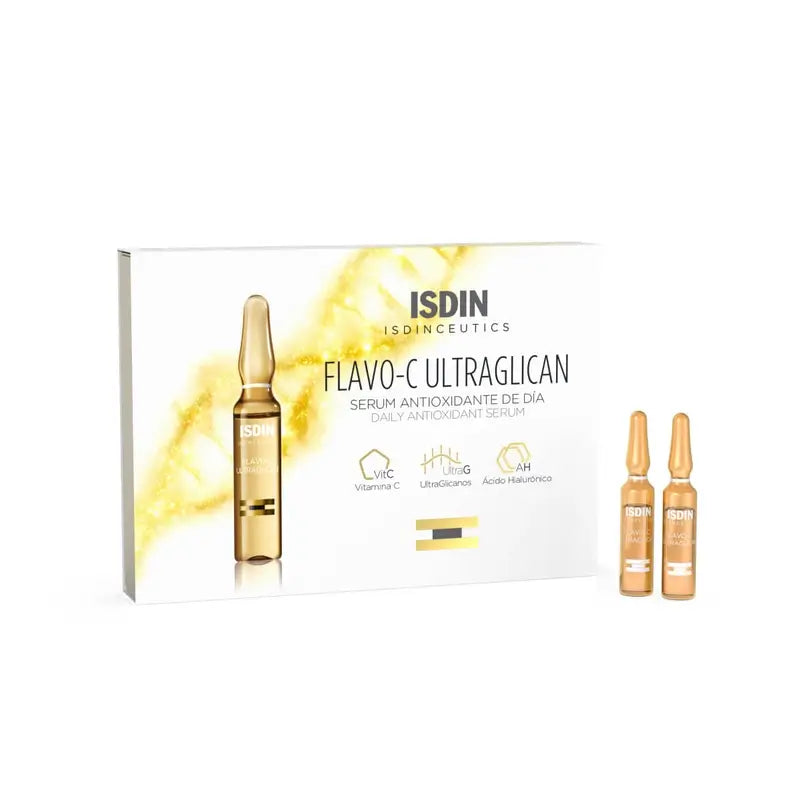 Isdinceutics Flavo-C Ultraglican 30 Unités 2 Ml