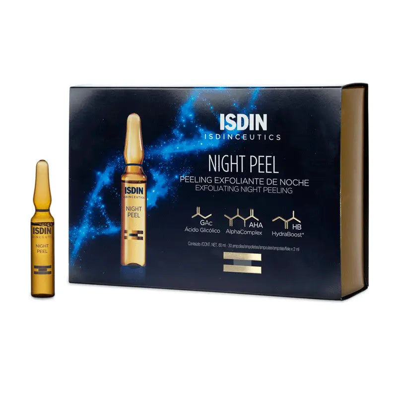 Isdin Isdinceutics Night Peel 30 Ampoules x 2 Ml