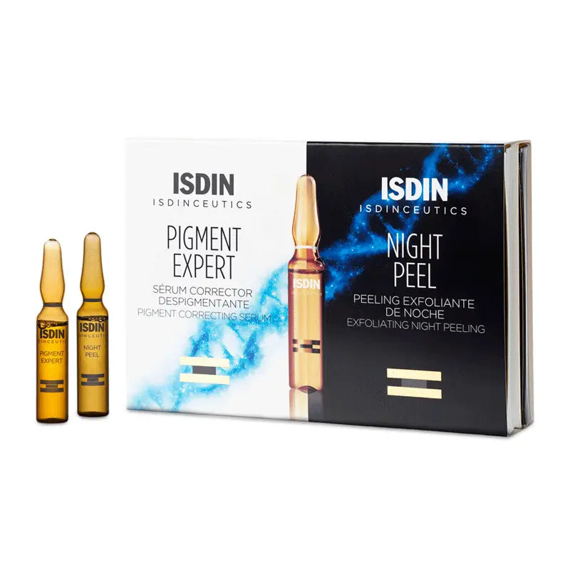 Isdin Isdinceutics Combo Anti-Blemish Pigment Expert + Night Peel 10+10 Ampoules