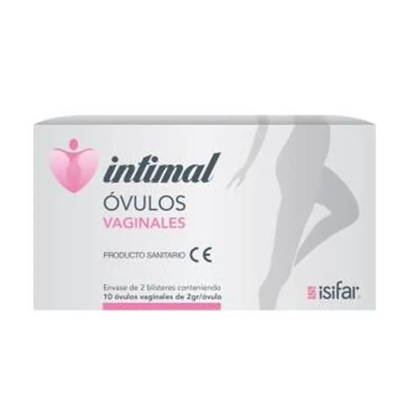 Isifar Intimal Vaginal Ovules 10Ud.