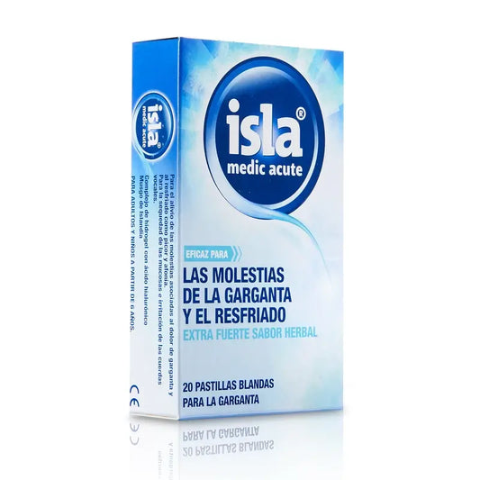 Isla Medic Acute Herbal , 20 unités