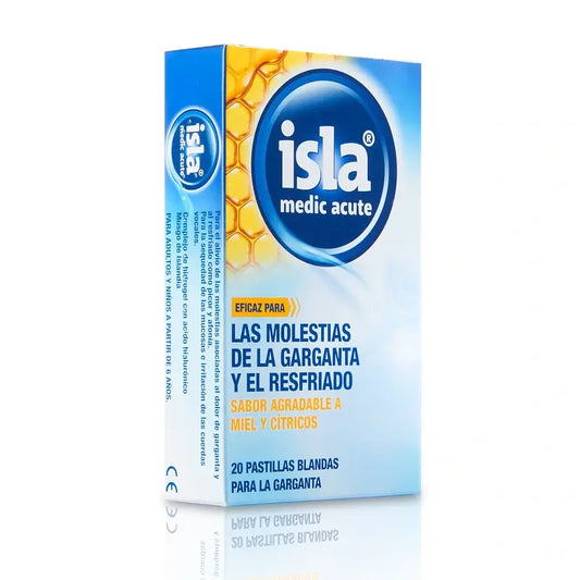 Isla Medic miel aigu-agrumes , 20 unités