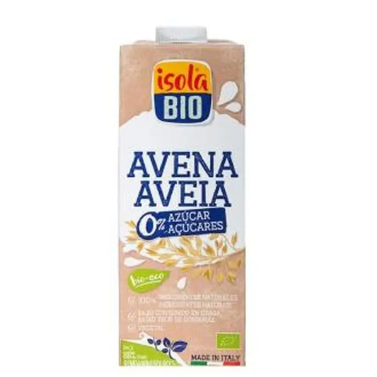 Isola Vegetable Oat Drink 1Lt. S/A