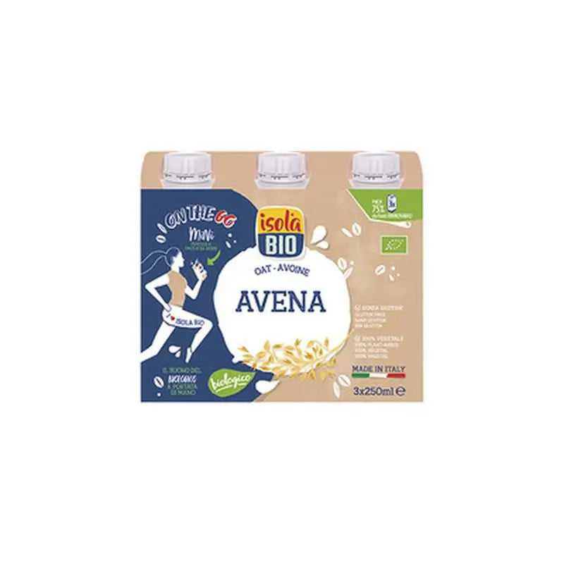 Isola Vegetable Oat Drink 3Udsx250Ml. Bio Sg Vegan