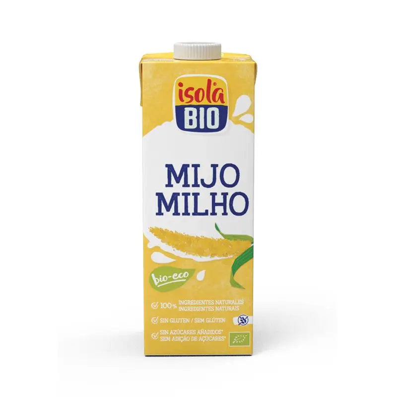 Isola Bio Organic Millet Drink , 1 l