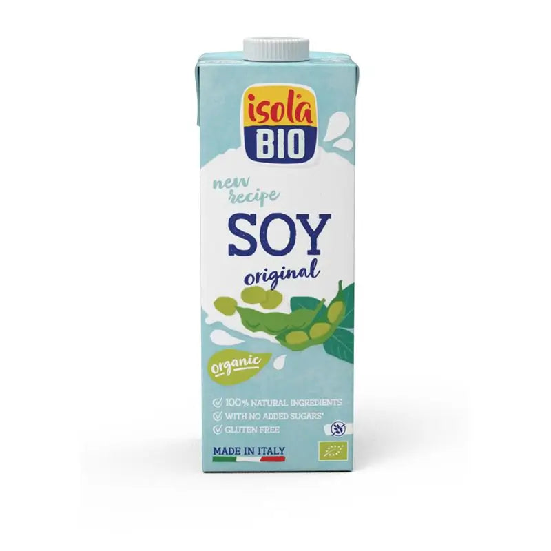 Isola Bio Organic Soya Drink , 1 litre