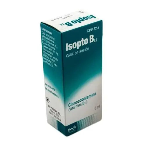 Isopto B12 Eye drops 5 ml