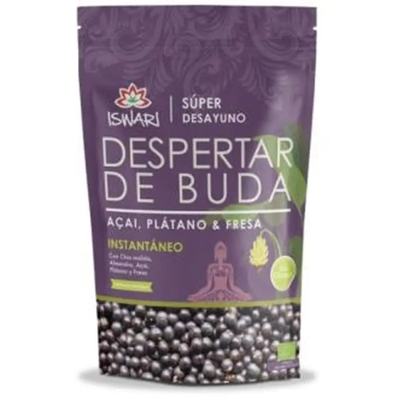 Iswari Buddha Awakening Acai-Plantain 360Gr. Bio