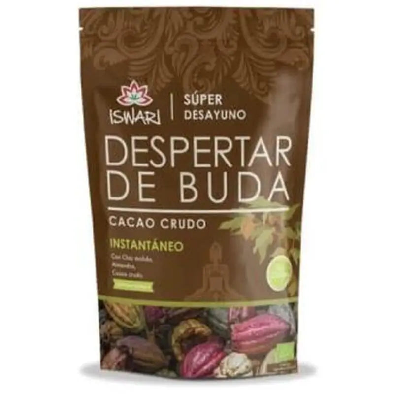 Iswari Buddha Awakening Raw Cocoa 360Gr. Bio