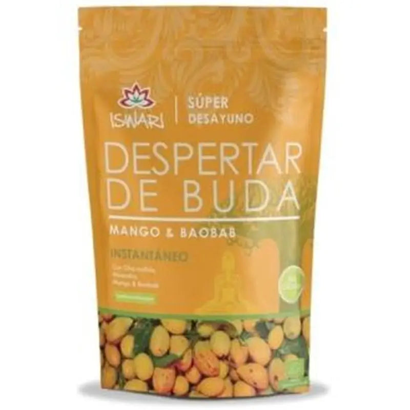 Iswari Buddha Awakening Mango-Baobab 360Gr. Bio