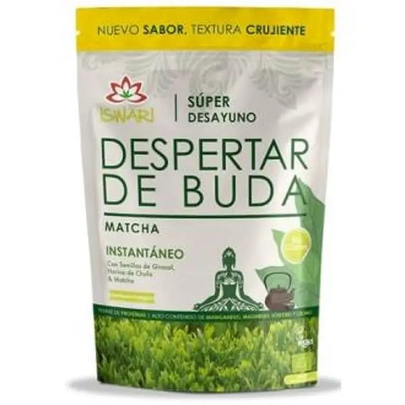 Iswari Buddha Awakening Matcha 360Gr. Bio