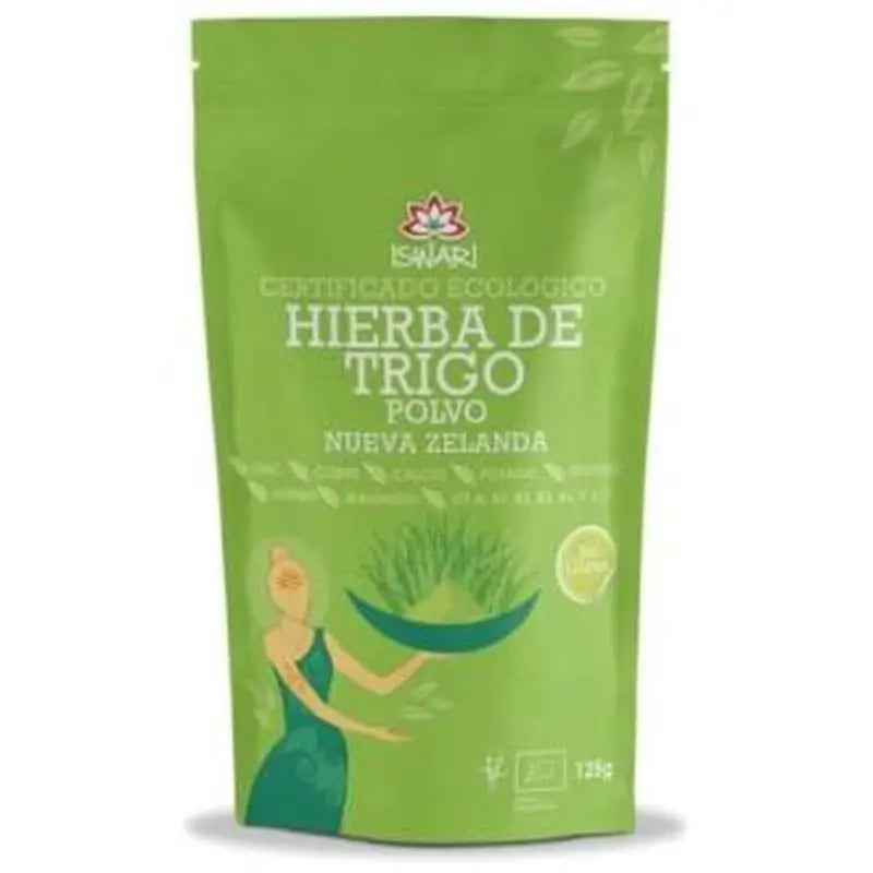 Iswari Wheat Grass Superfood 125Gr. Bio