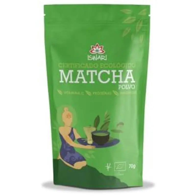 Iswari Matcha Superfood 70Gr. Bio