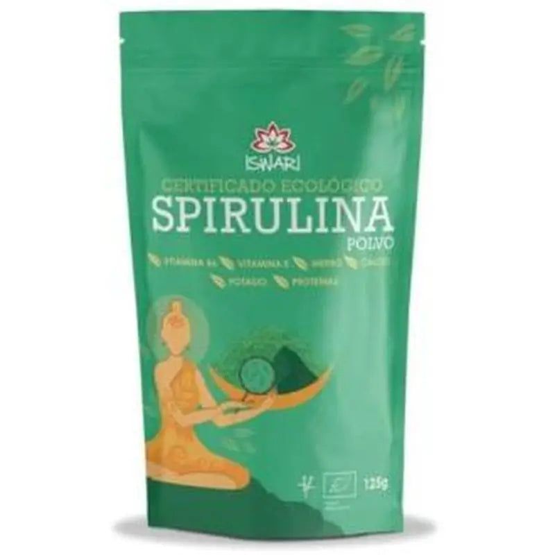 Iswari Spirulina Superfood 125Gr.