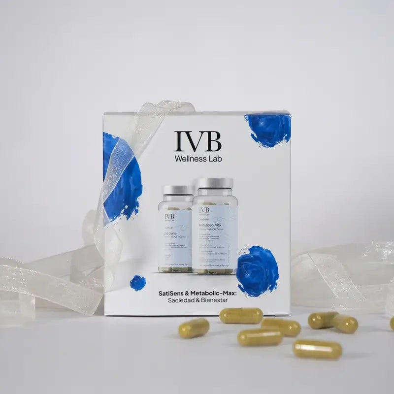 IVB Detox Pack Metabolic-Max et SatiSens, 60 gélules