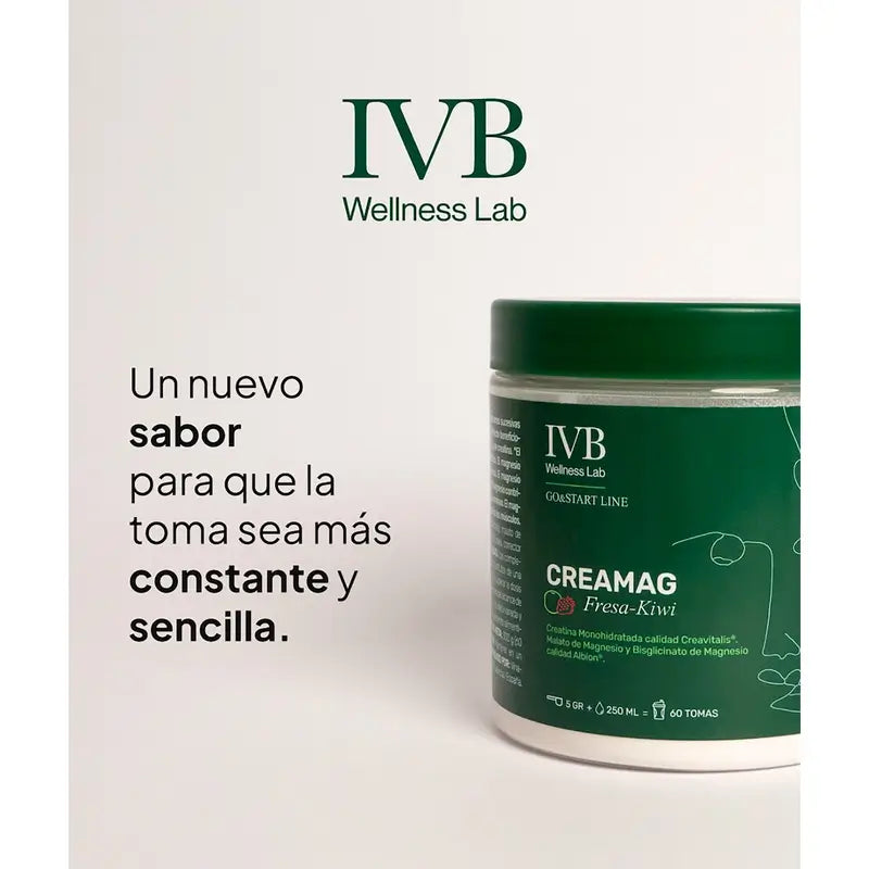 Ivb Wellness Lab Go&Start Line Creamag Fraise-Kiwi, 300g