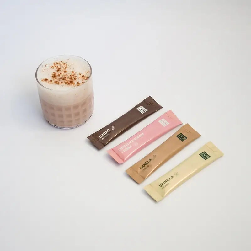 Ivb Wellness Lab Go&Start Line Sticks Cannelle (Vegan), 10 sticks