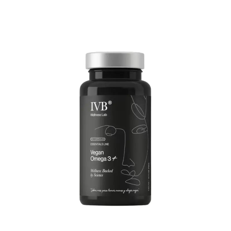 Ivb Wellness Lab Vegan Omega 3+, 30 gélules