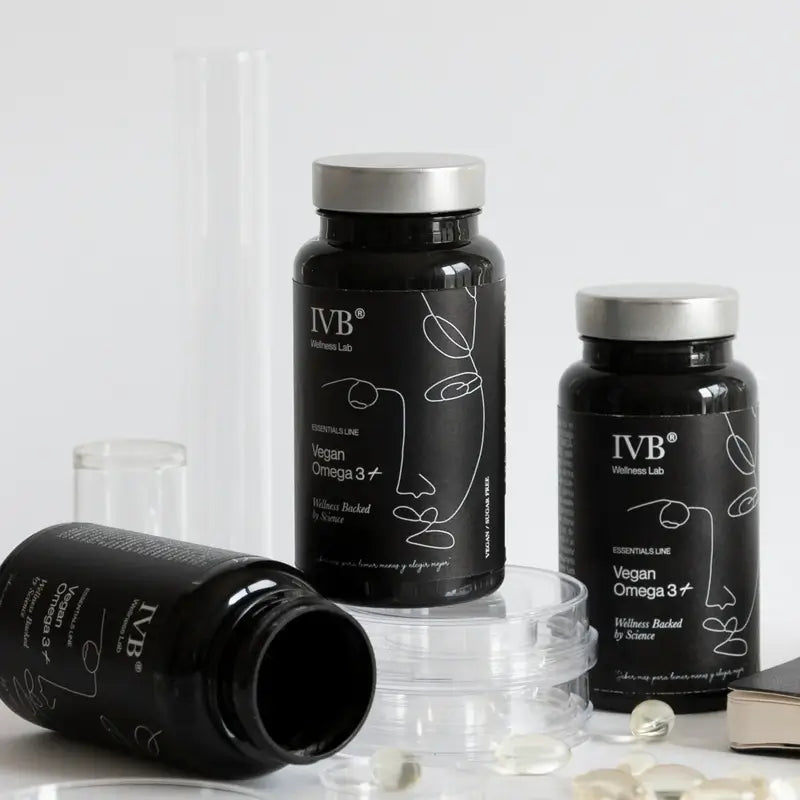 Ivb Wellness Lab Vegan Omega 3+, 30 gélules