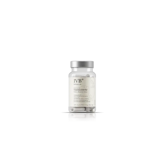 Ivb Wellness Lab 60 Vitamin D3+K2 Capsules , 60 capsules